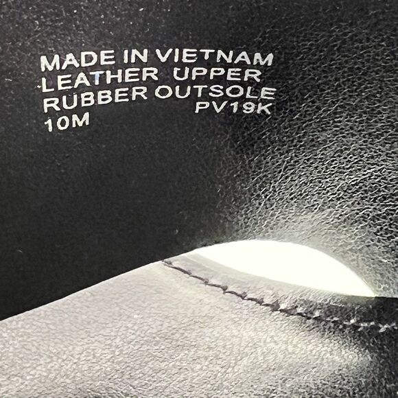 Michael Michael Kors Abbott Mule Leather Black Slip On Crisscross strap - Picture 5 of 7